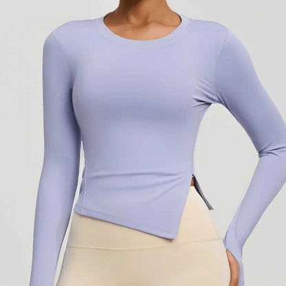 Chiclo SideSlit Sculpt Tee - Chiclo