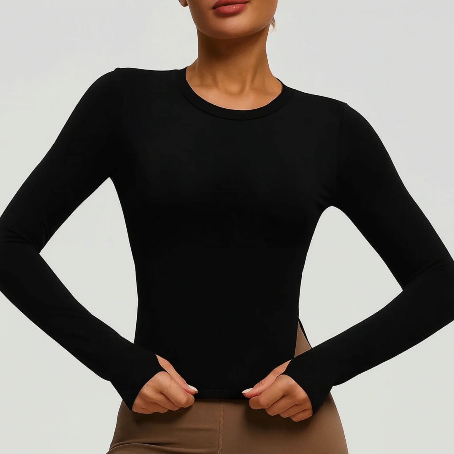 Chiclo SideSlit Sculpt Tee - Chiclo