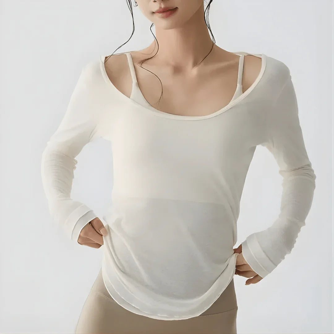Chiclo SoftSheer Cover - Up Tee - Chiclo