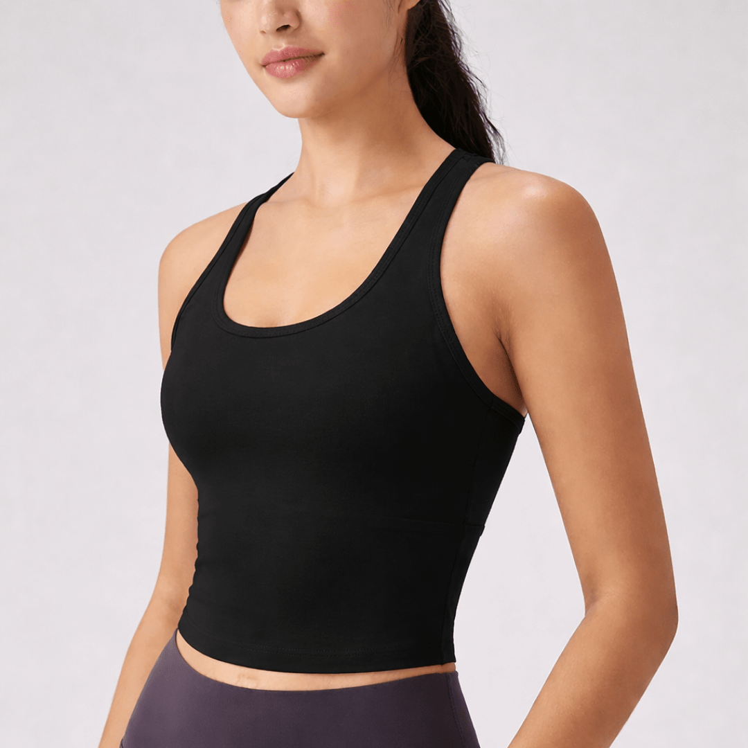 Chiclo Strappy Chic Padded Top - Chiclo