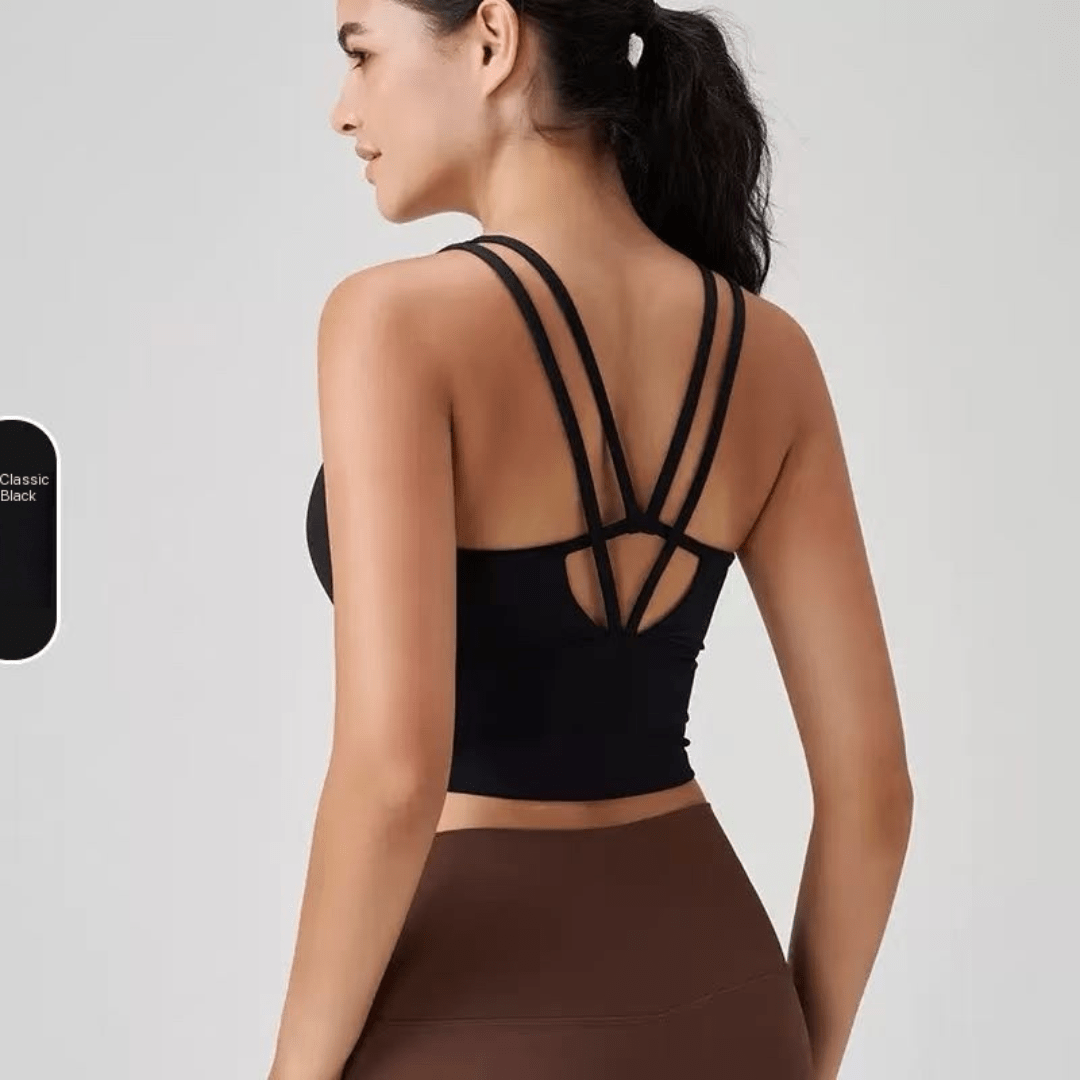 Chiclo Strappy Chic Padded Top - Chiclo