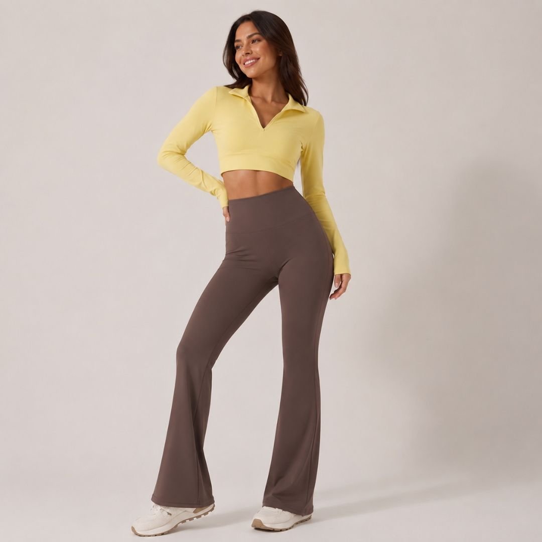 Chiclo TallFit Sculpt Flare Pants - Chiclo