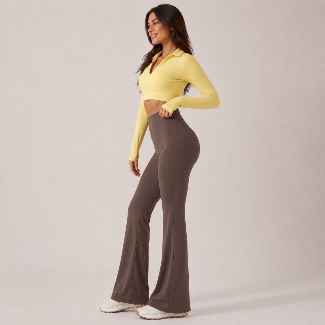 Chiclo TallFit Sculpt Flare Pants - Chiclo