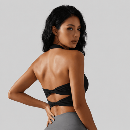 Chiclo TwistFit Halter Top - Chiclo