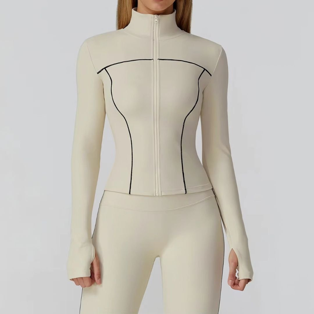 Chiclo Vanilla Contour Piping 2-Piece Active Set - Chiclo