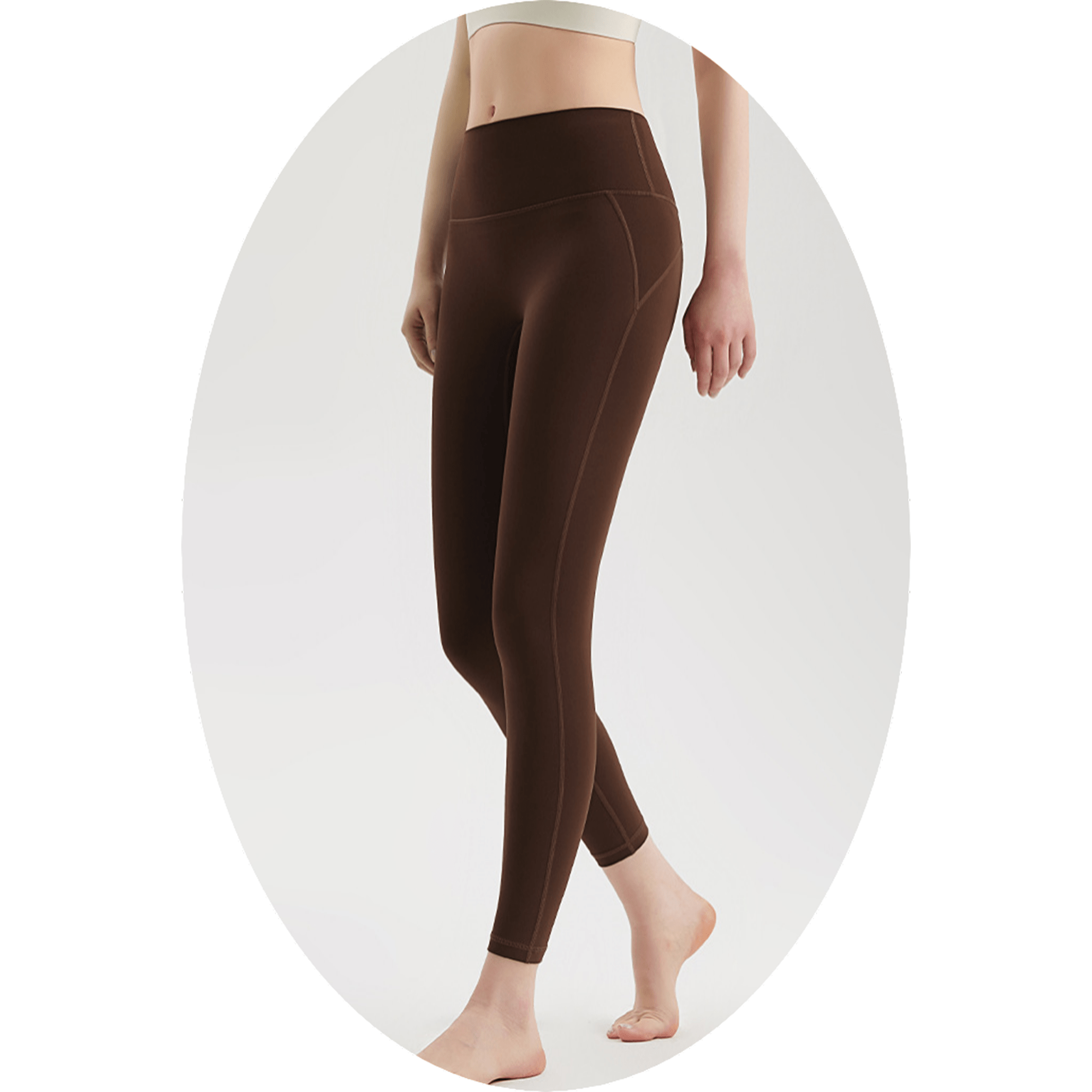 Chiclo Women's BareFit Antibacterial High-Waist Tights - Chiclo