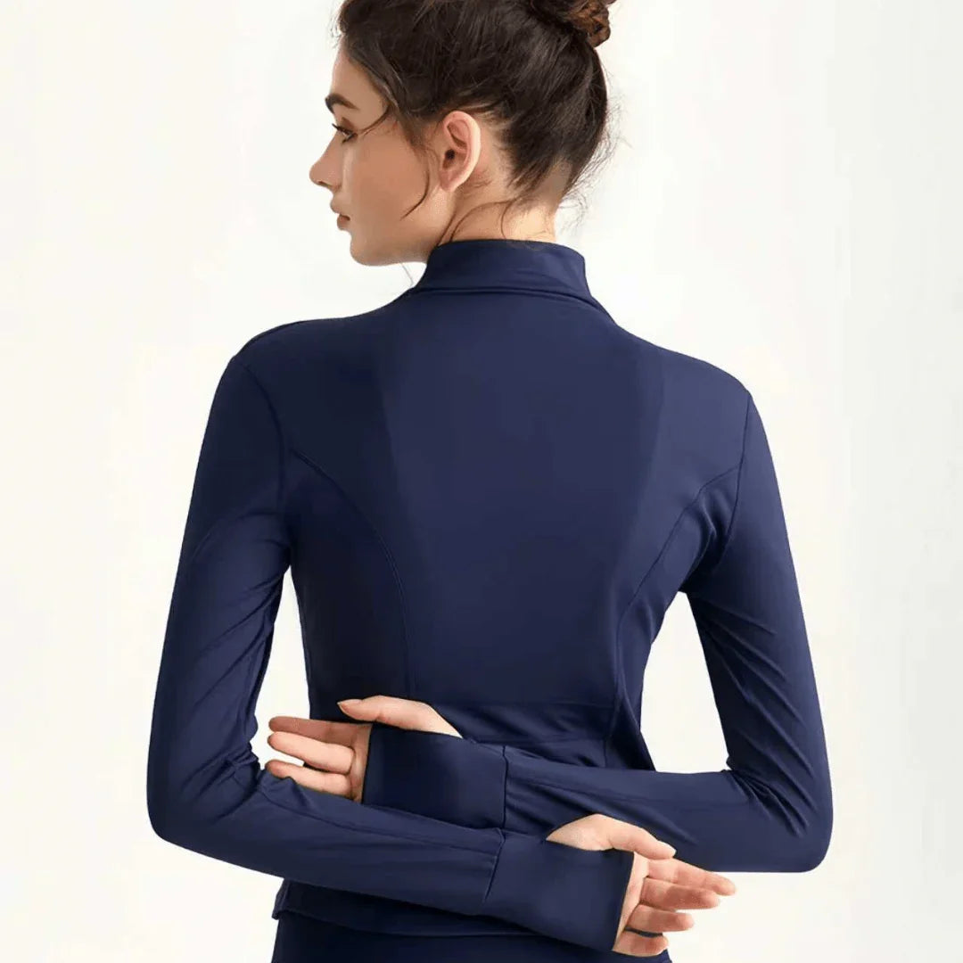 Chiclo Zip It Up Active Jacket - Chiclo