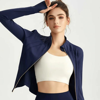 Chiclo Zip It Up Active Jacket - Chiclo