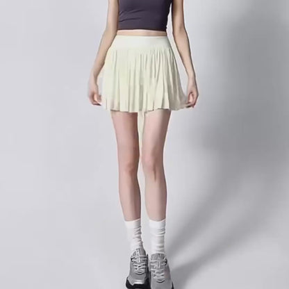 Chiclo Sheer Statement Skort For Women